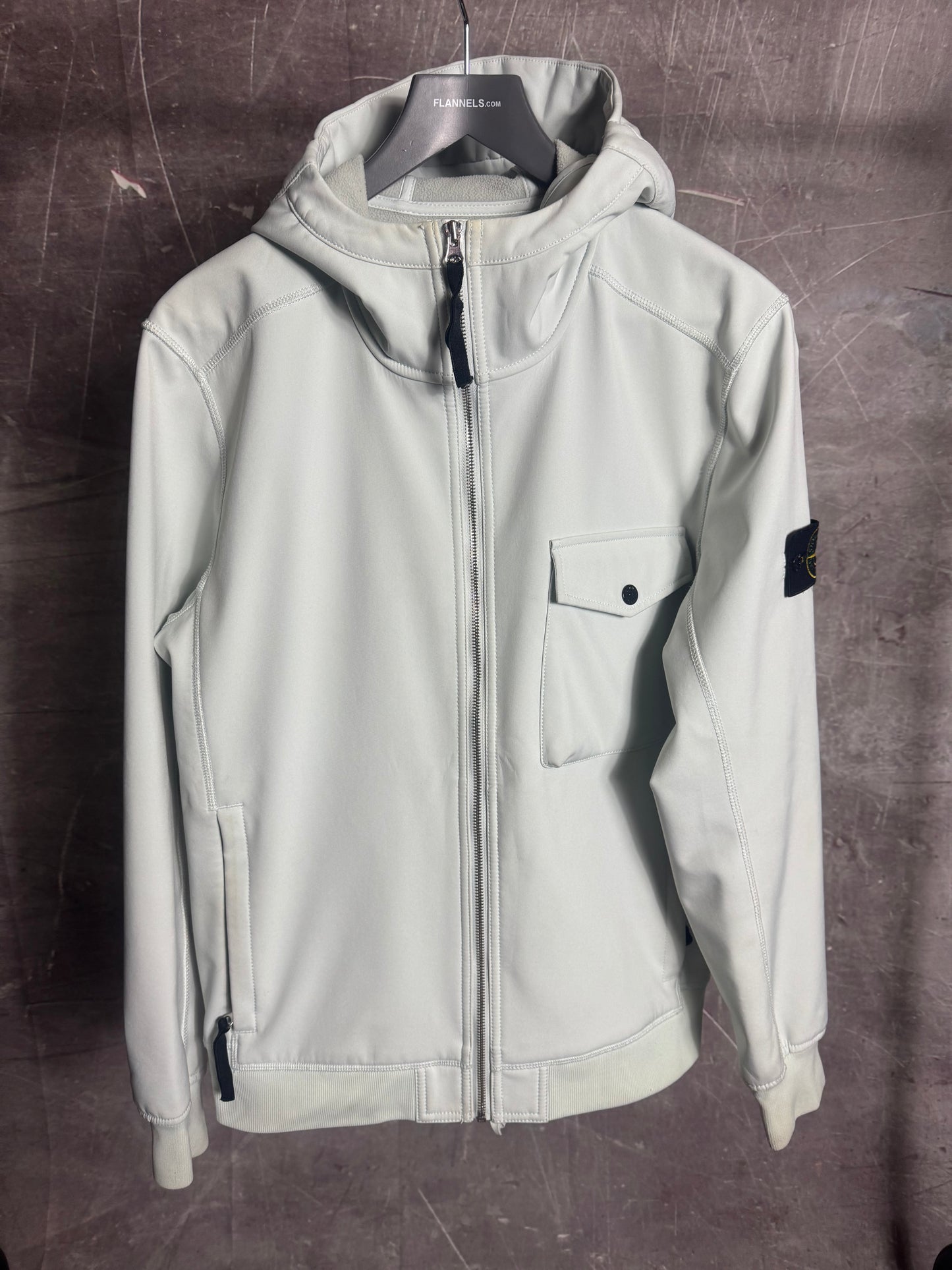 Stone Island Soft Shell Jacket Medium