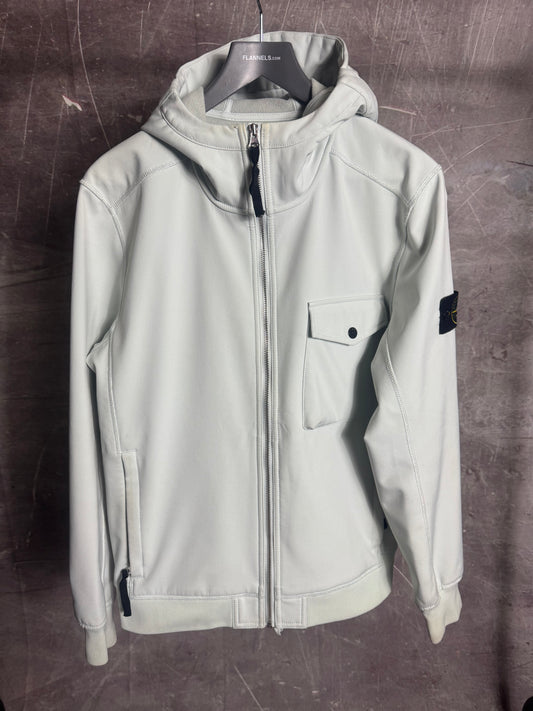 Stone Island Soft Shell Jacket Medium