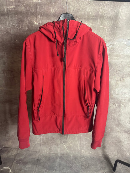 CP Company Softshell Jacket Red Small