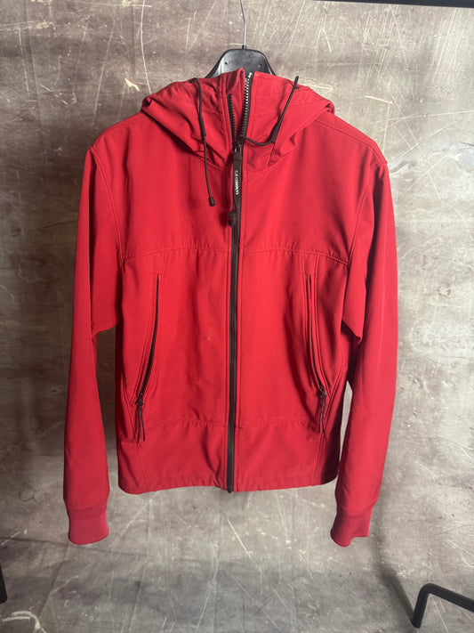 CP Company Softshell Jacket Red Small