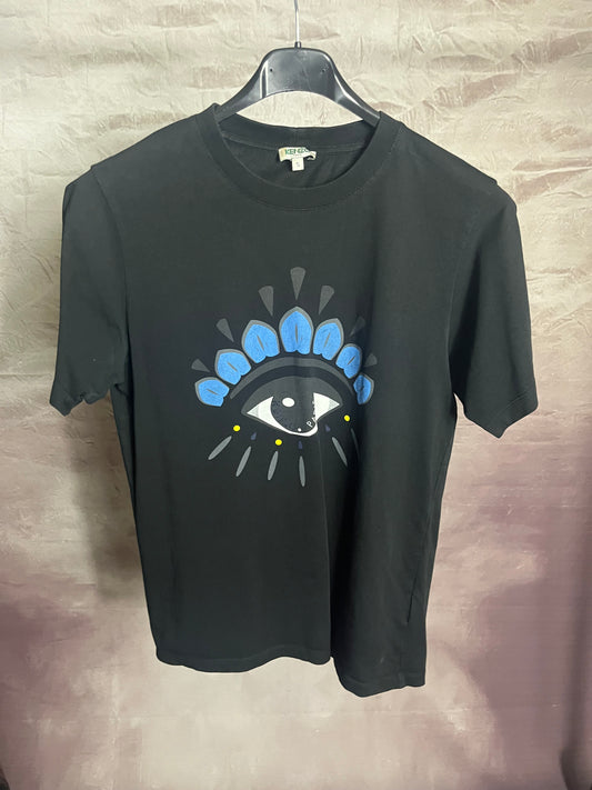 Kenzo Eye Print T-Shirt Black Small