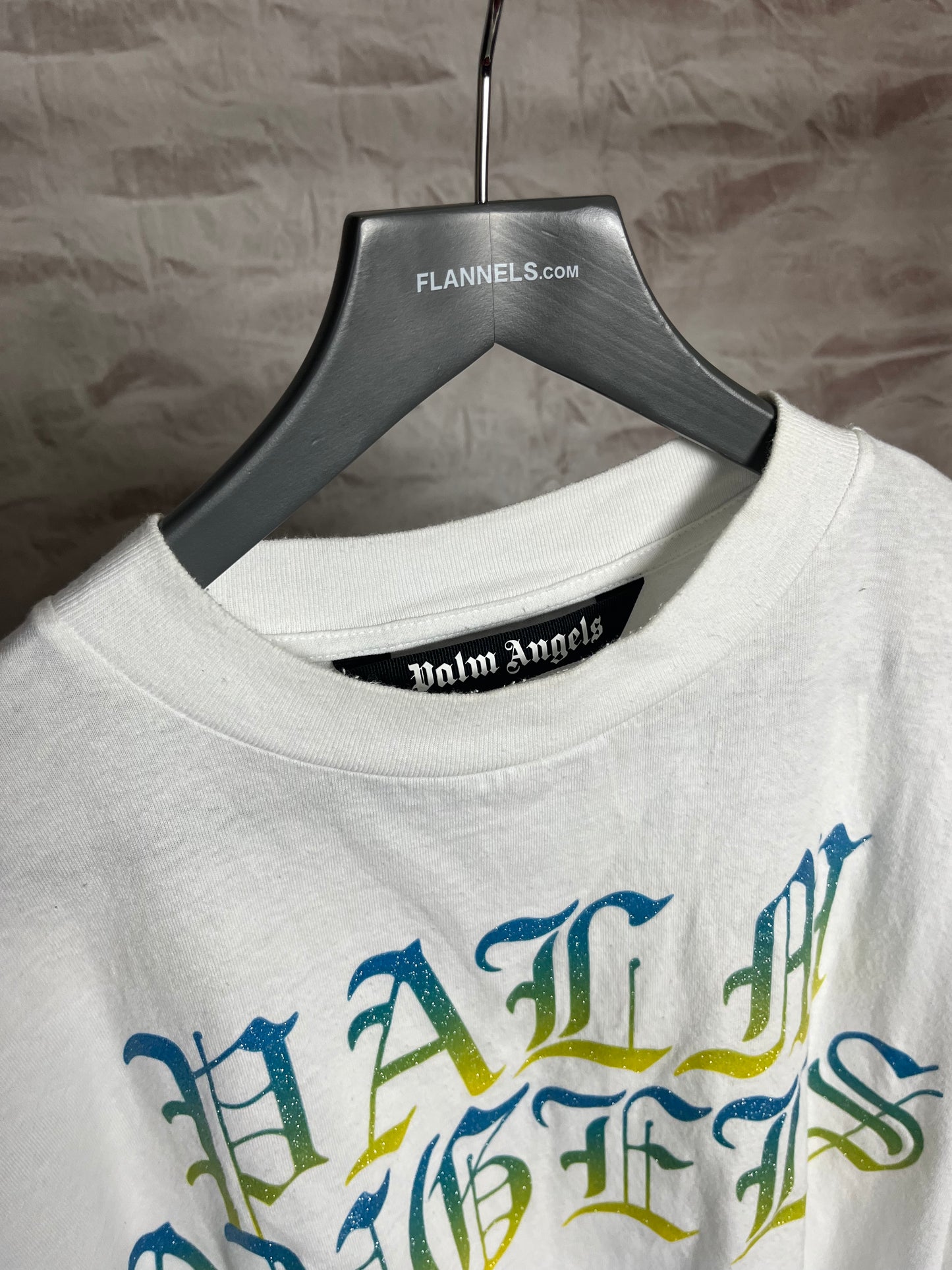 Palm Angels Oversized T-Shirt White