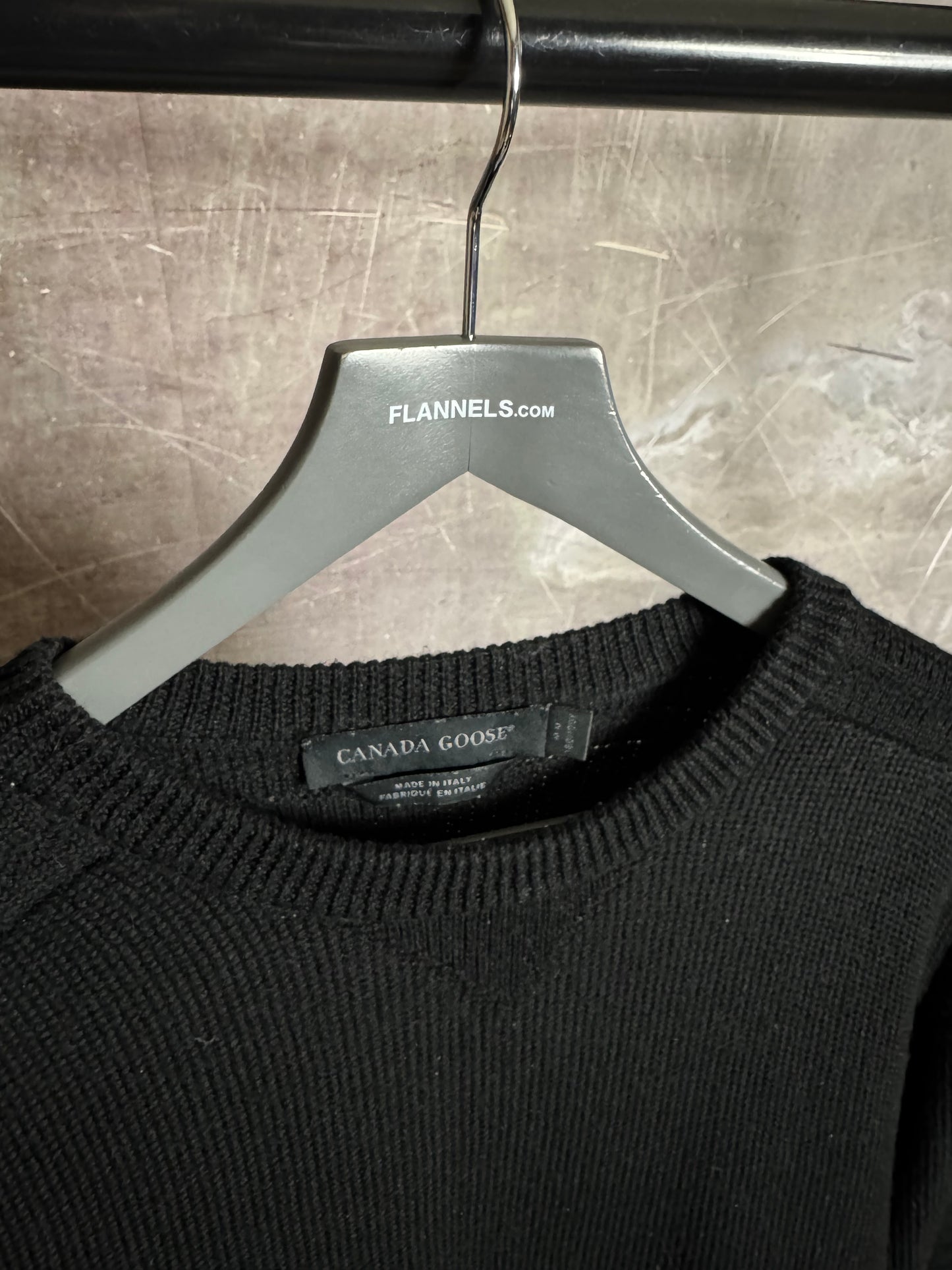 Canada Goose Crewneck Black Medium