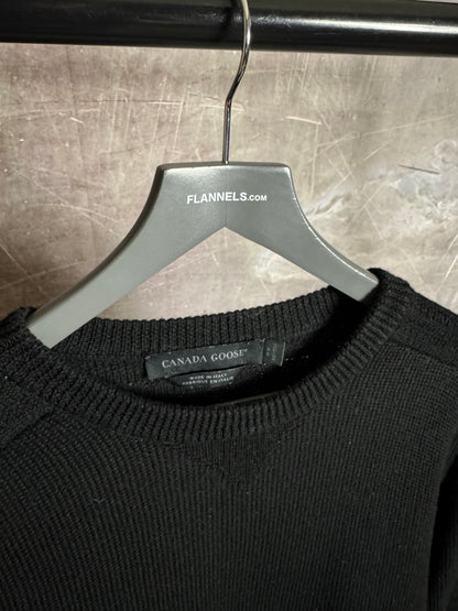 Canada Goose Crewneck Black Medium
