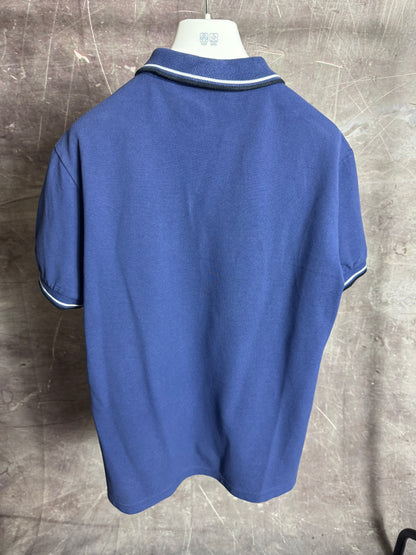 Prada Polo Shirt Royal Blue Medium