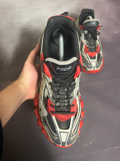 Balenciaga Track 2.0 Grey/Orange EU 42