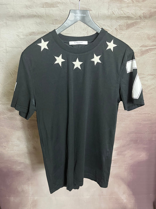 Givenchy Star T-Shirt Black Medium