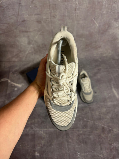 Dior B22 Trainers White/Grey UK 8.5