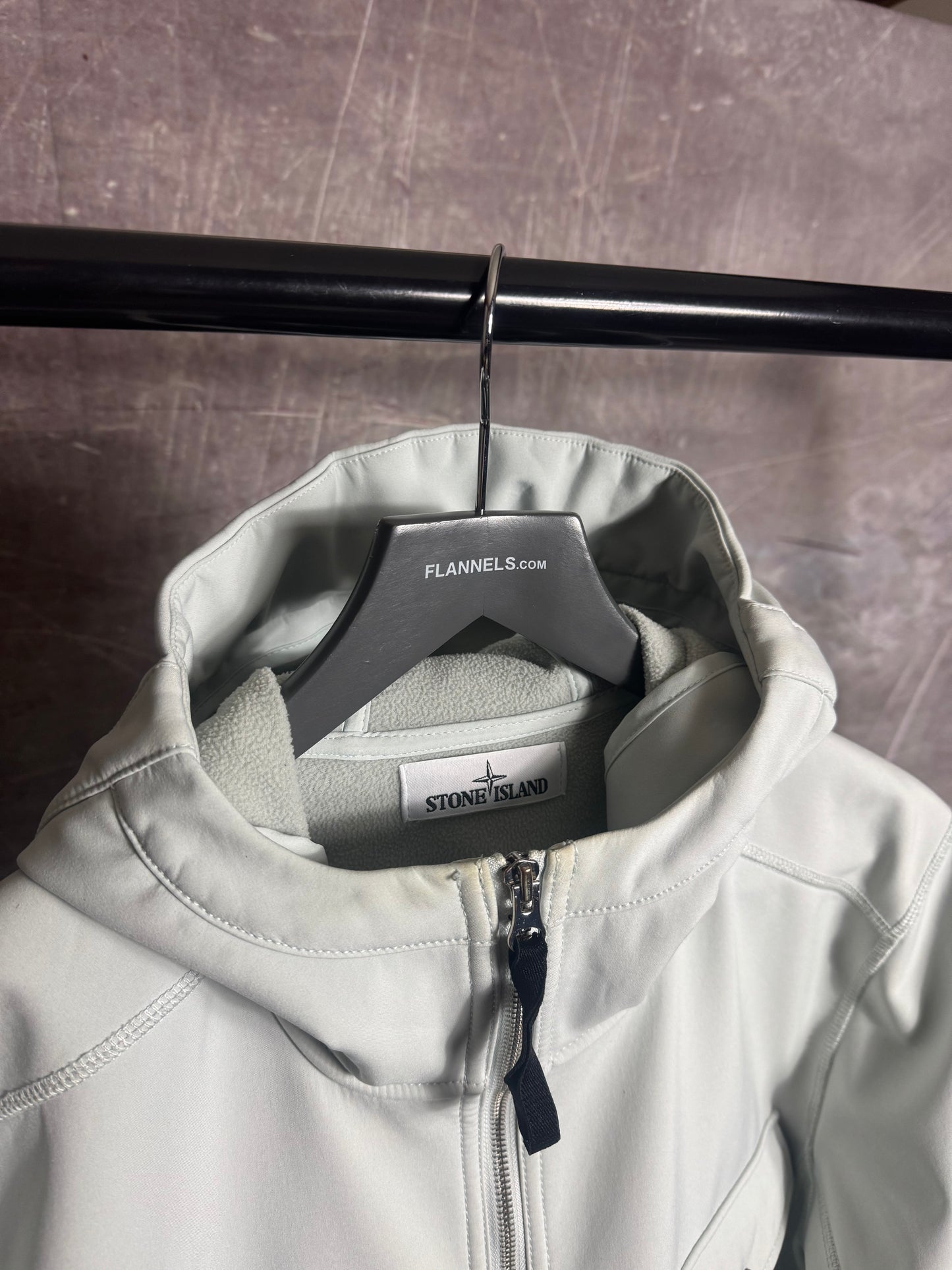 Stone Island Soft Shell Jacket Medium
