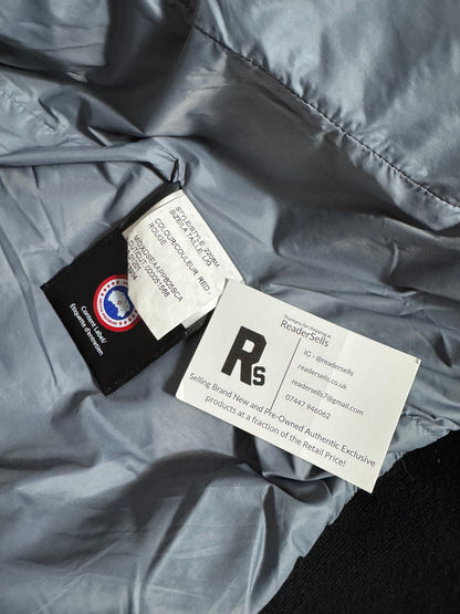 Canada Goose Cabri Hooded Jacket Red Large