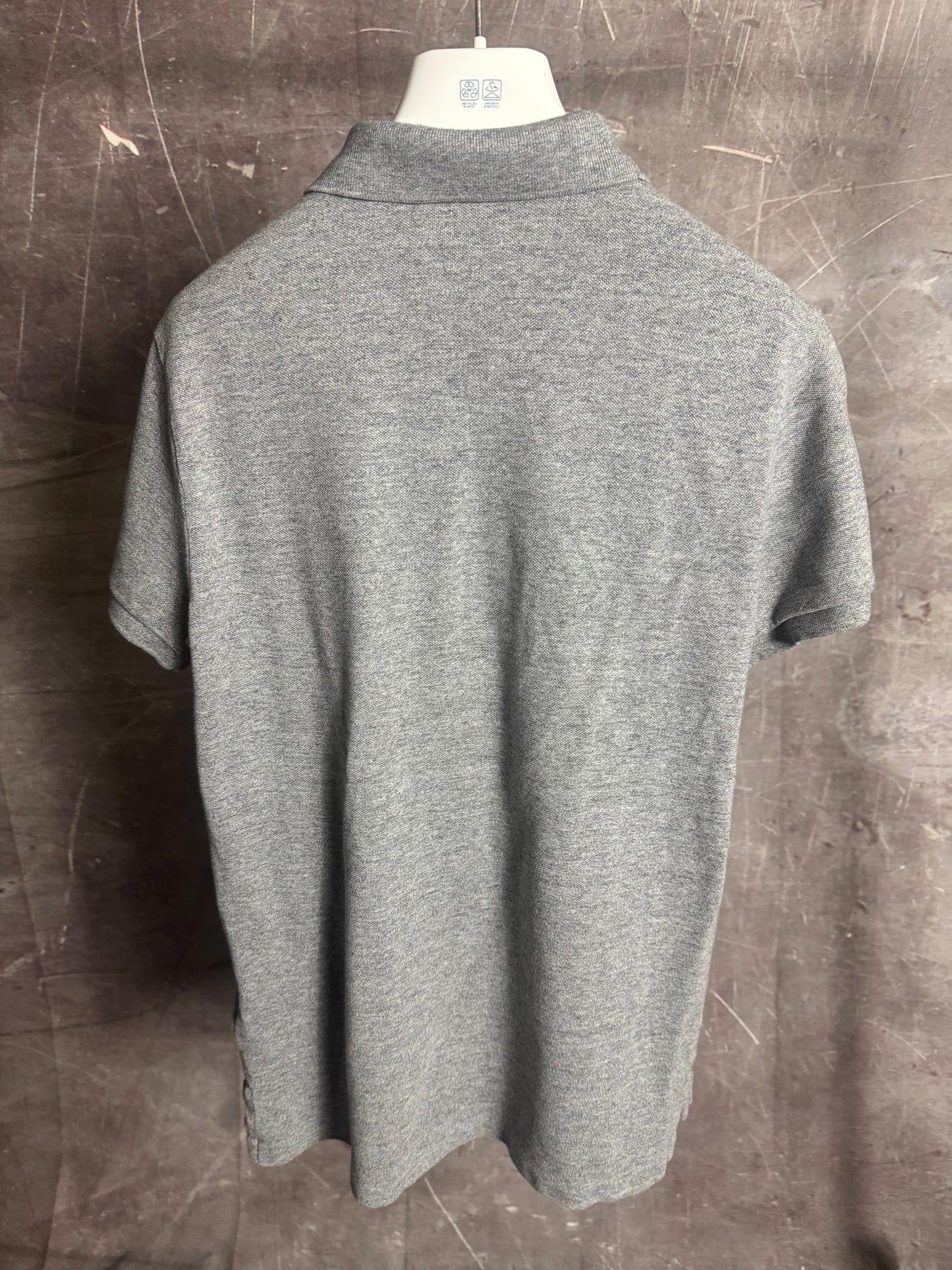 Ralph Lauren Polo Shirt Grey Small