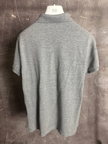 Ralph Lauren Polo Shirt Grey Small