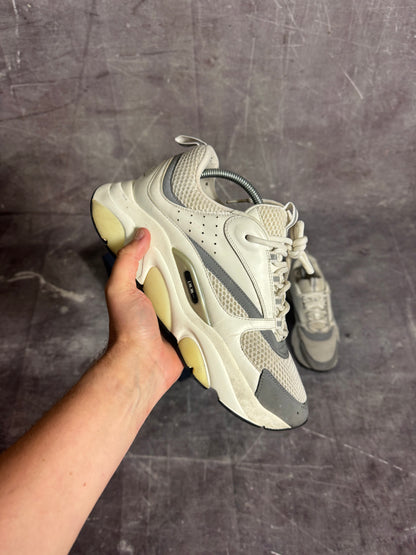 Dior B22 Trainers White/Grey UK 8.5