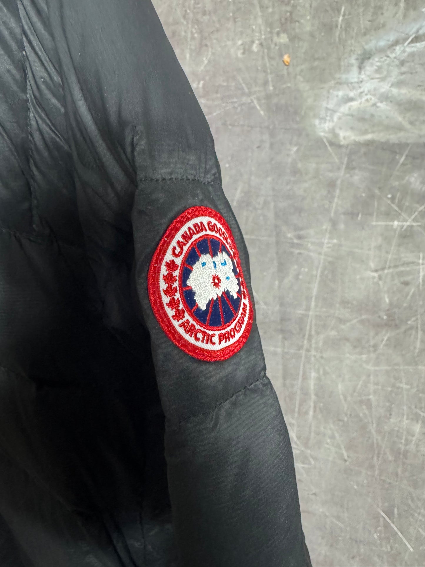 Canada Goose Lodge Jacket Black Medium