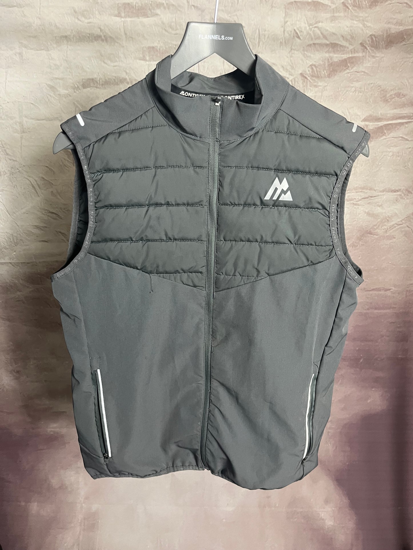 Montirex Padded Gilet Grey Small