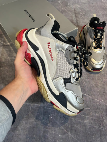 Balenciaga Triple S Silver UK 7