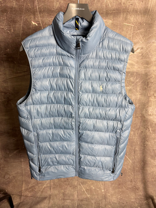 Ralph Lauren Gilet Baby Blue Small