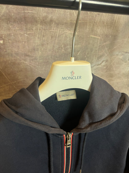 Moncler Maglia Hoodie Navy Small