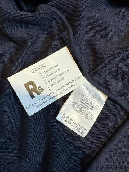 Moncler Maglia Hoodie Navy Small