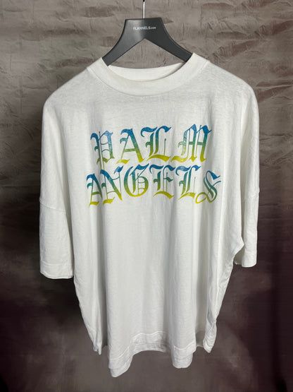 Palm Angels Oversized T-Shirt White