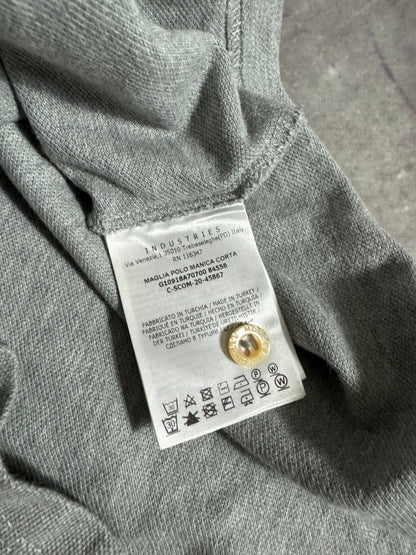 Moncler Polo Shirt Grey Medium