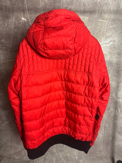 Canada Goose Cabri Hooded Jacket Red Large