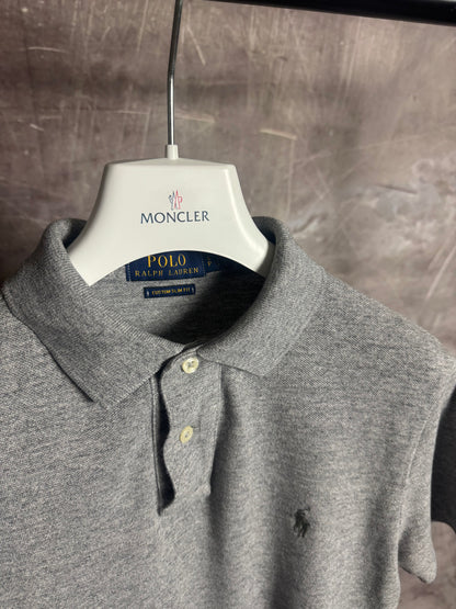 Ralph Lauren Polo Shirt Grey Small