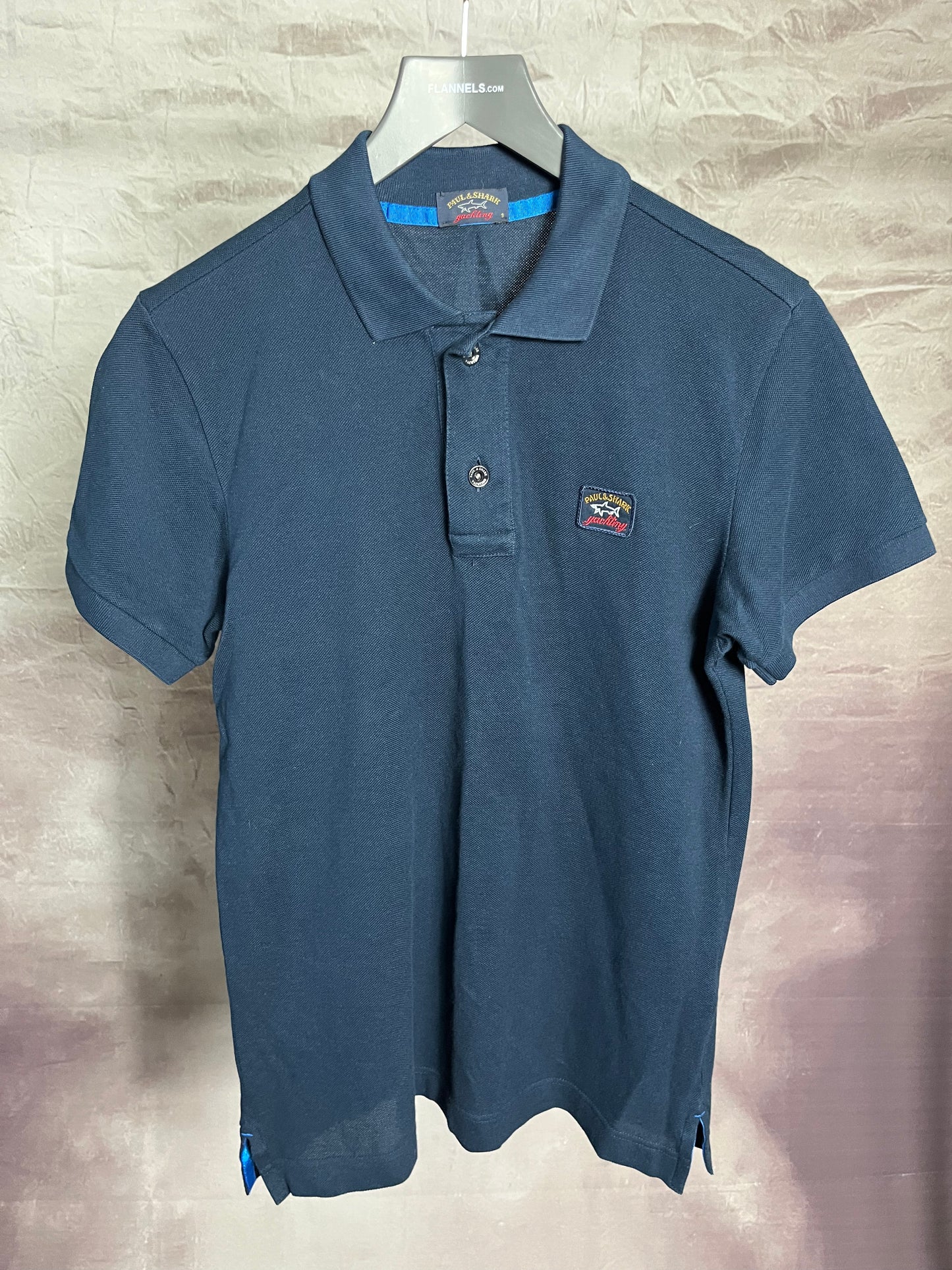 Paul and Shark Polo Shirt Blue Small